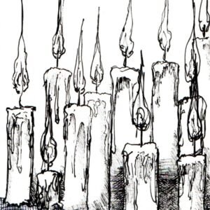 Velas - Arte Original Digitalizada