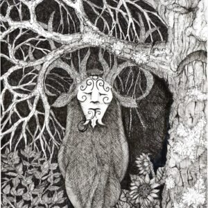 Yokai - Arte Original Digitalizada