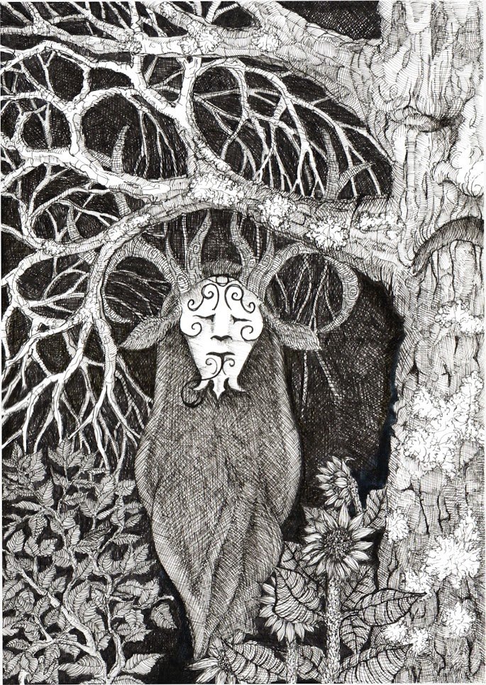 Yokai - Arte Original Digitalizada